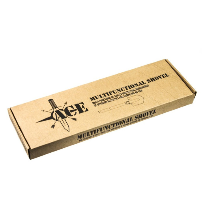 Многофункциональная лопата ACE G-3 (зеленая)  