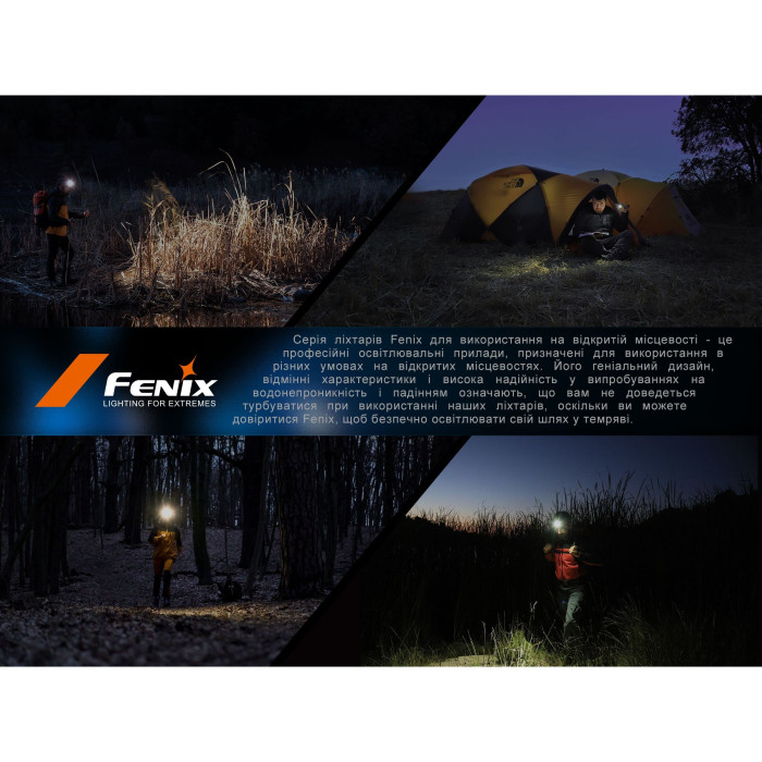 Налобный фонарь Fenix HL16 AAA, светло-зеленый  