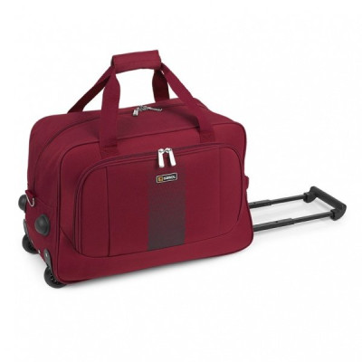 Сумка дорожная на колесах Gabol Roll 36L (красная)