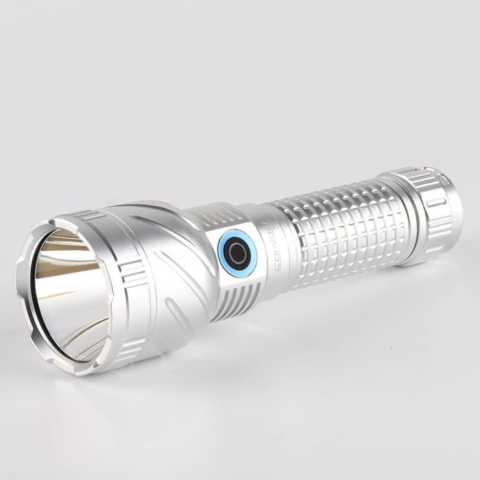 Фонарь Convoy M21E XHP70.2 6500K, серебристый  