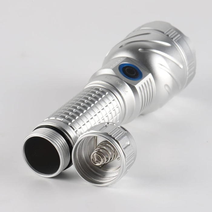 Фонарь Convoy M21E XHP70.2 6500K, серебристый  