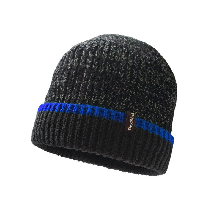 Шапка водонепроницаемая Dexshell Cuffed Beanie, DH353BLU, S/M  