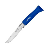 Нож Opinel №8 VRI, блистер (Синий)