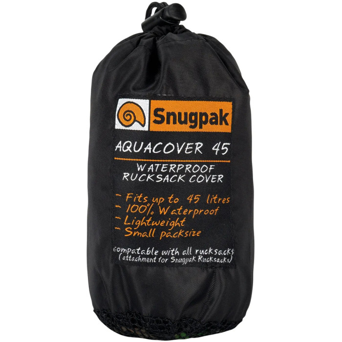 Чехол для рюкзака Snugpak Aquacover 45 waterproof Olive  