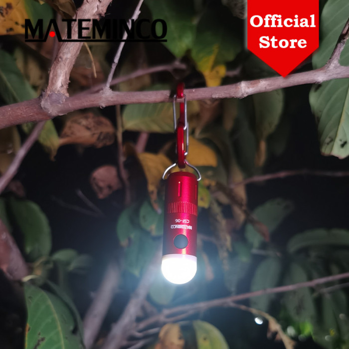 Фонарь Mateminсo CSF06 MINI, черный  