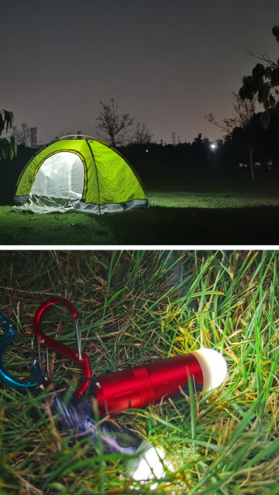 Фонарь Mateminсo CSF06 MINI, черный  