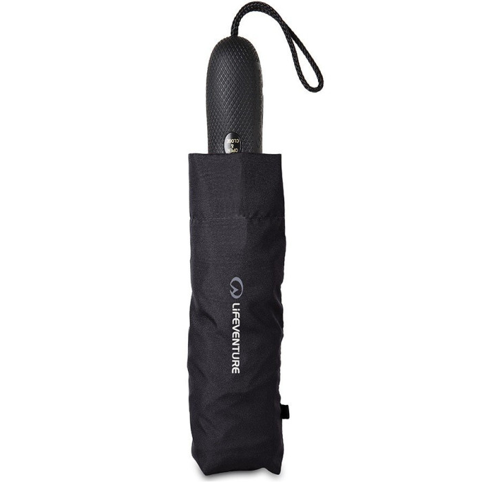 Зонт Lifeventure Trek Umbrella Medium (Черный)  