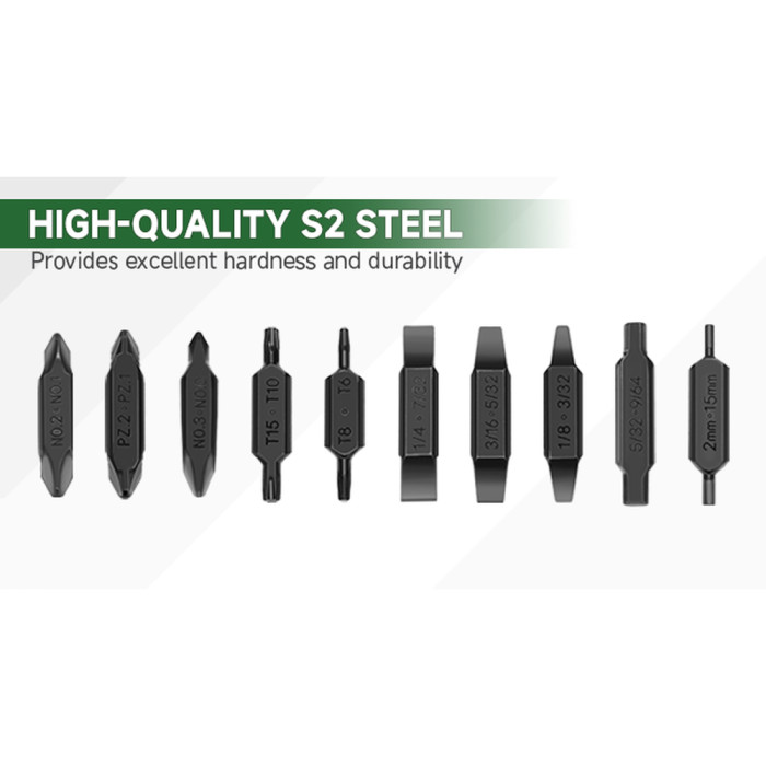 Набор бит для NexTool Flagship Captain и Pocket tool  