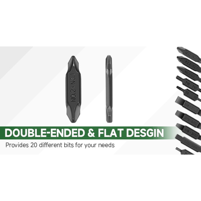 Набор бит для NexTool Flagship Captain и Pocket tool  