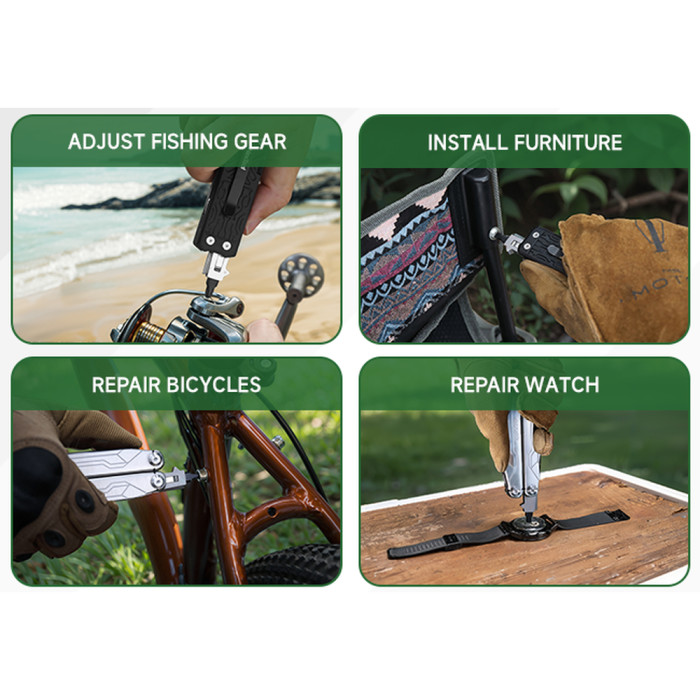 Набор бит для NexTool Flagship Captain и Pocket tool  