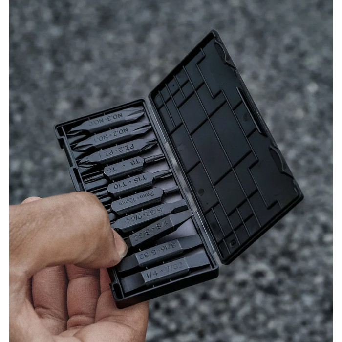 Набор бит для NexTool Flagship Captain и Pocket tool  