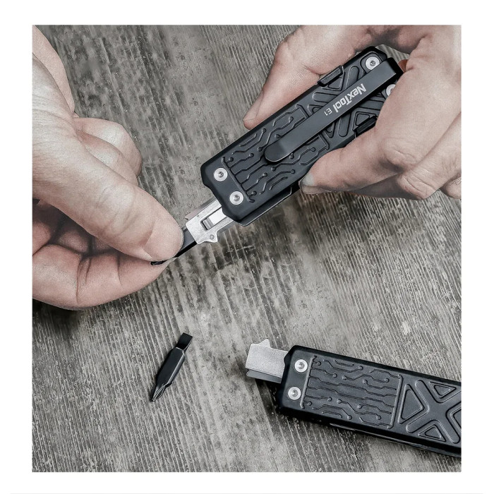 Набор бит для NexTool Flagship Captain и Pocket tool  