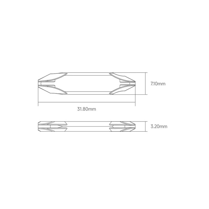 Набор бит для NexTool Flagship Captain и Pocket tool  