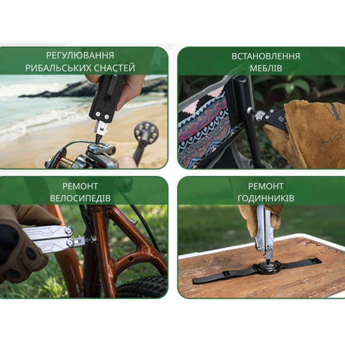 Набор бит для NexTool Flagship Captain и Pocket tool  