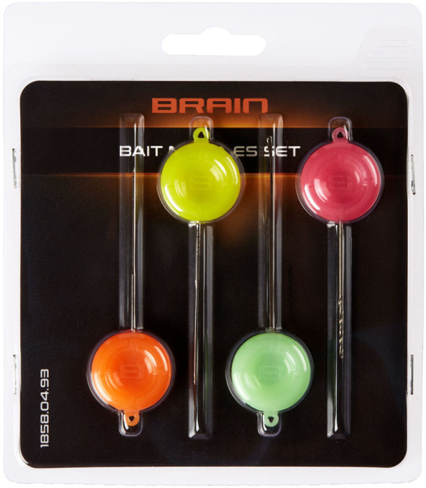 Набор рыболовных Brain Bait Needles Set 3 иглы и 1 сверло  