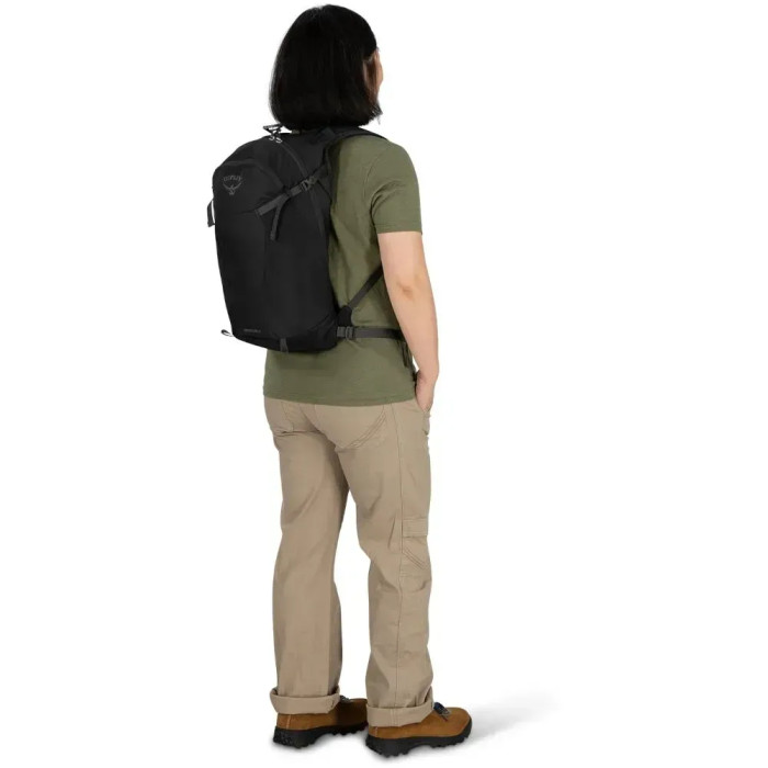 Рюкзак Osprey Sportlite 15 alkaline/hotspot pink - O/S - синий/розовый  