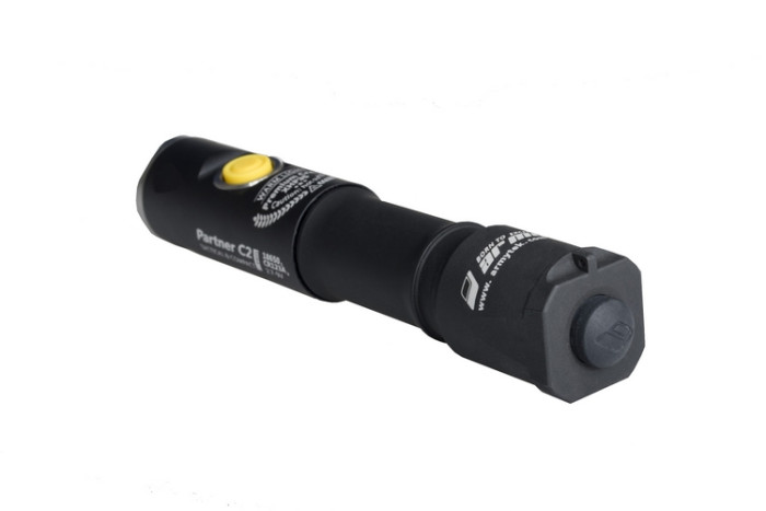 Тактический фонарь Armytek Partner C2 Pro, серый, XHP35,2100 люмен (F03003SC)  
