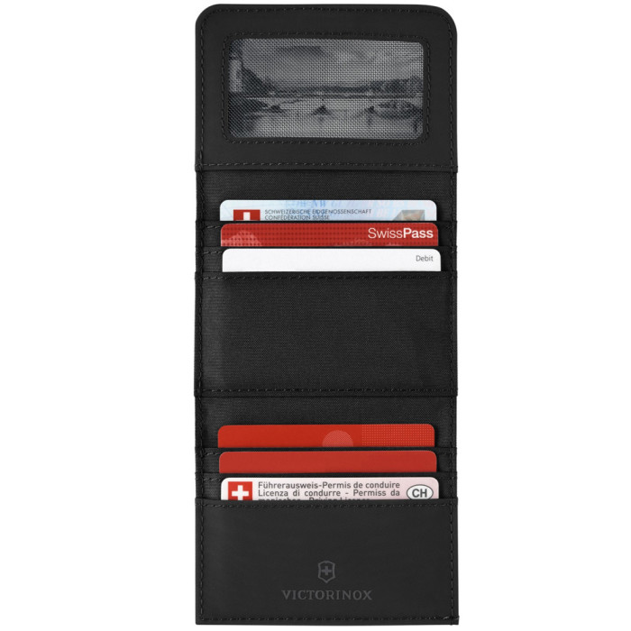 Портмоне Victorinox TRAVEL ESSENTIALS Black Vt653365  