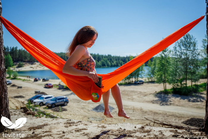 Гамак Levitate AIR orange  