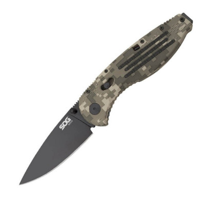 Нож SOG Aegis Black TiNi (камуфляж)