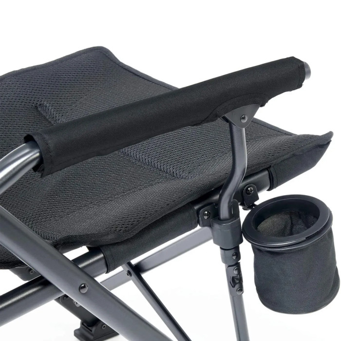 Кресло раскладное Uquip Roxy Black (244052)  