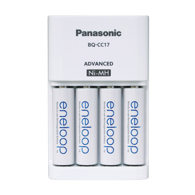 Зарядное устройство Panasonic BQ-CC17+3MCCE (K-KJ17MCC40E)