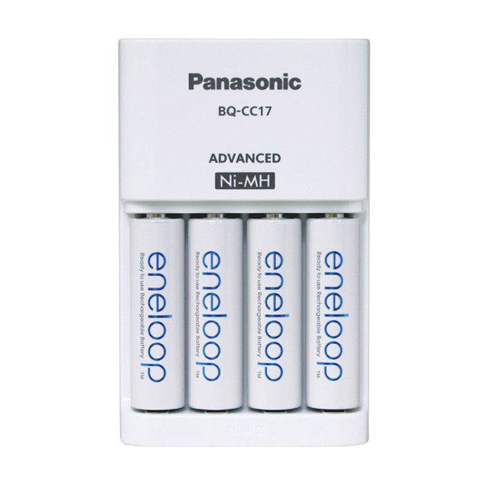 Зарядное устройство Panasonic BQ-CC17+3MCCE (K-KJ17MCC40E)  