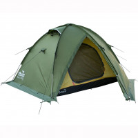 Палатка Tramp ROCK 2 v2 TRT-027, зеленая