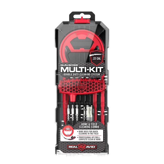 Набор для чистки Real Avid Gun Boss Multi-Kit - .22CAL  