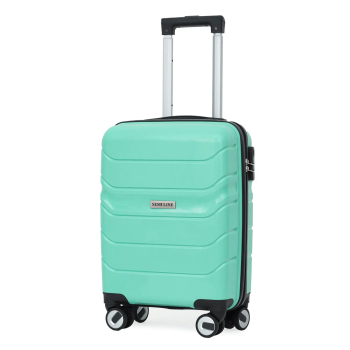 Чемодан Semi Line 20" (S) Sea Green (T5617-1)  