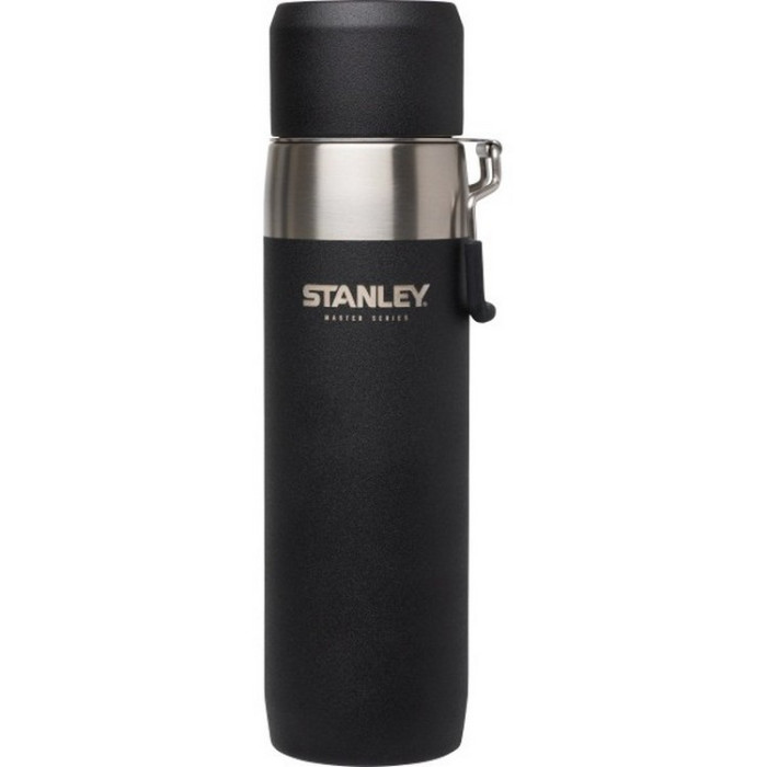 Термобутылка Stanley Master 0.65л, черная  