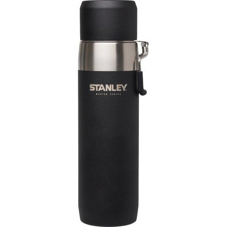 Термобутылка Stanley Master 0.65л, черная