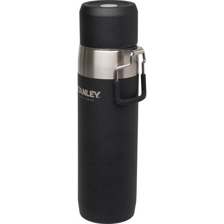 Термобутылка Stanley Master 0.65л, черная
