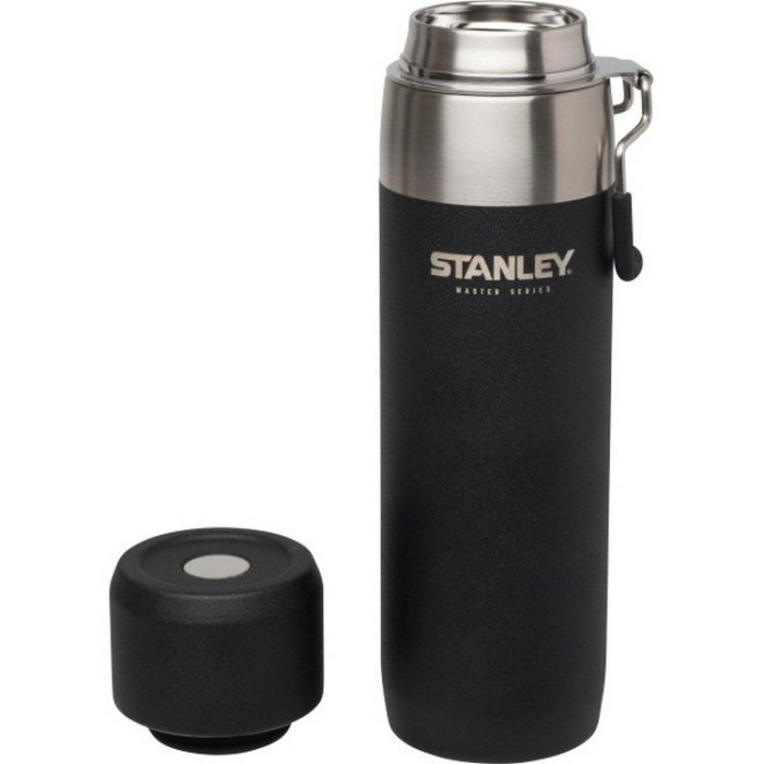 Термобутылка Stanley Master 0.65л, черная  