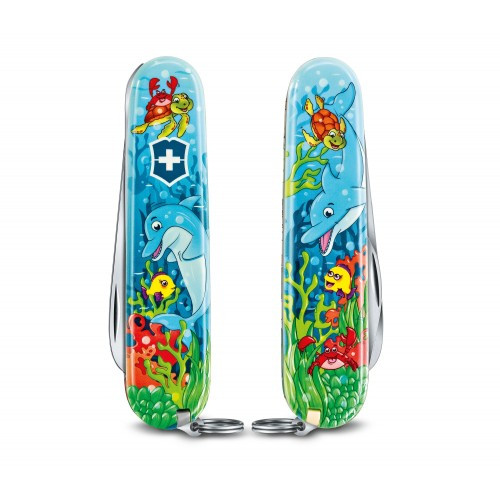 Нож Victorinox MY FIRST Children Set Dolphin  
