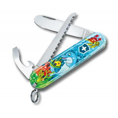 Нож Victorinox MY FIRST Children Set Dolphin