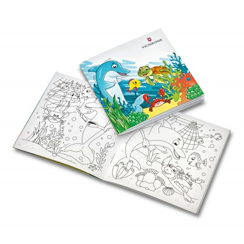 Нож Victorinox MY FIRST Children Set Dolphin  