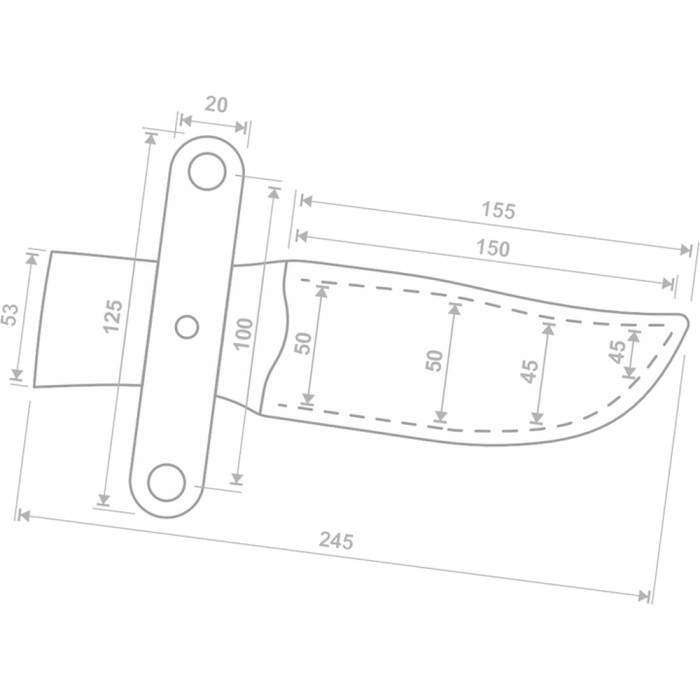 Чехол кожаный Grand Way №11 (391GW)