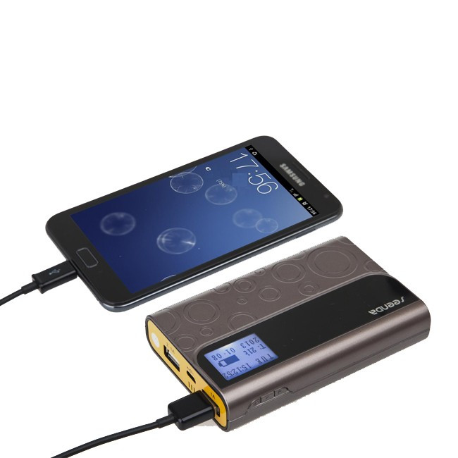Внешний аккумулятор (Power Bank) FlyPower FPB-11200  