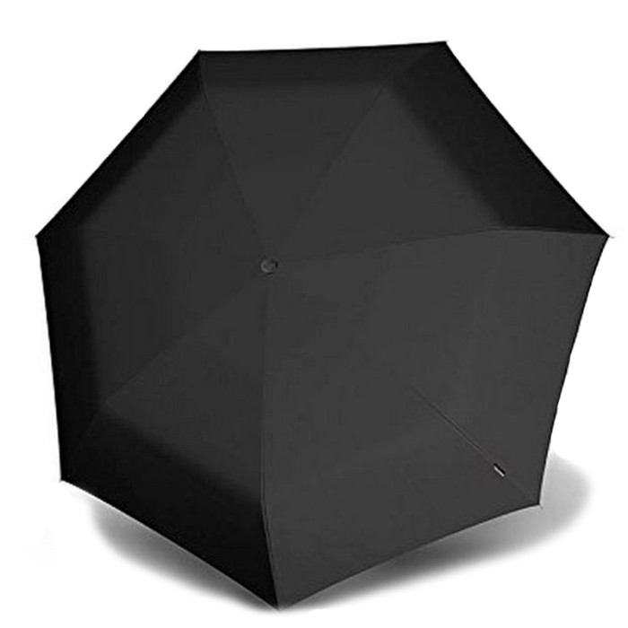 Зонт Knirps 806 Floyd Black Авто/Складной/7спиц /D97x28см  