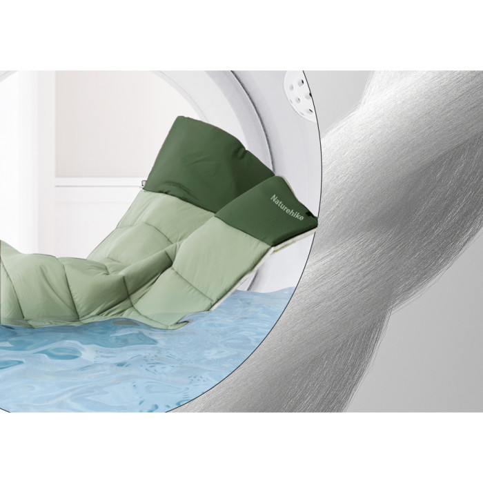 Спальный мешок двухместный Naturehike CNK2300019, коричневый  