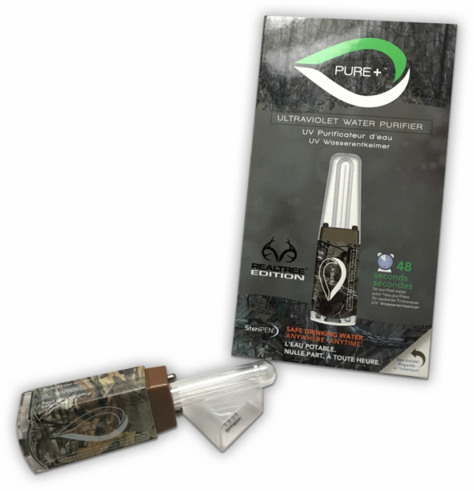 Ультрафиолетовый обеззараживатель воды SteriPEN PURE+ Ultraviolet Water Purifier Realtree Camo  