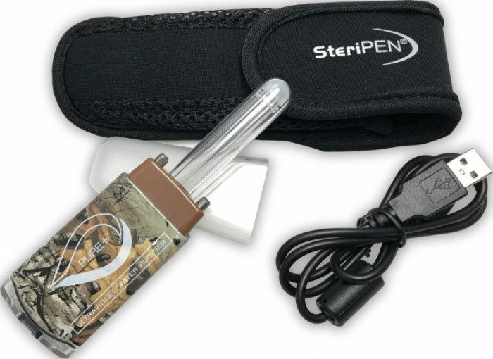 Ультрафиолетовый обеззараживатель воды SteriPEN PURE+ Ultraviolet Water Purifier Realtree Camo  