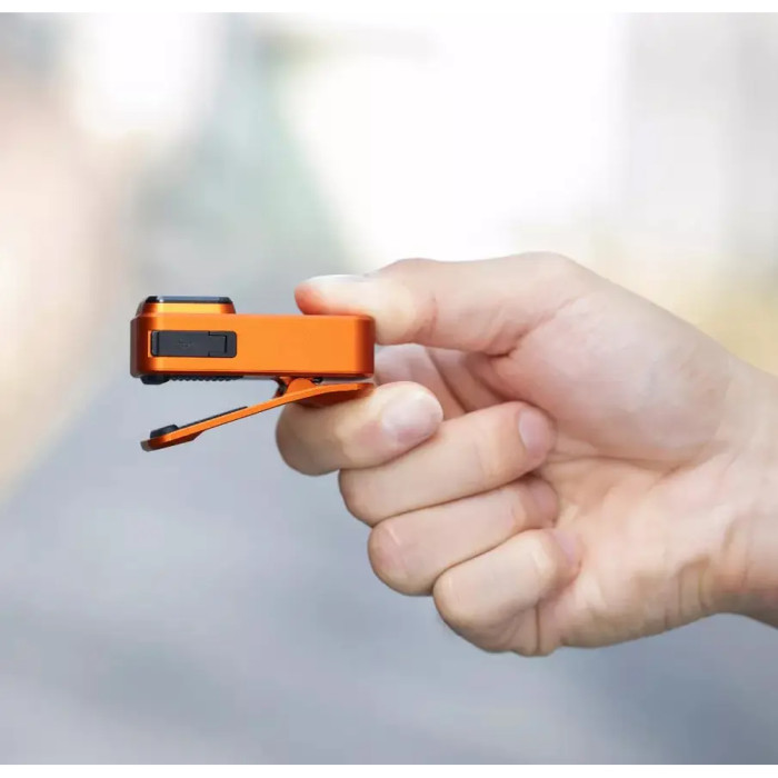 Фонарь Olight Oclip Pro Orange  