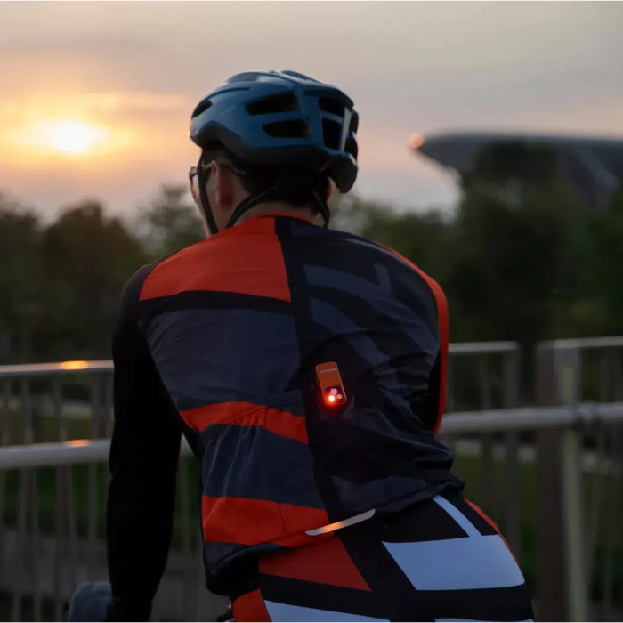 Фонарь Olight Oclip Pro Orange  