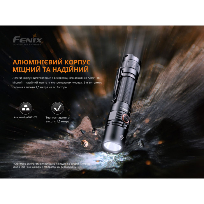 Фонарь Fenix PD35 V3.0 (Luminus SFT40, ANSI 1700 лм)  