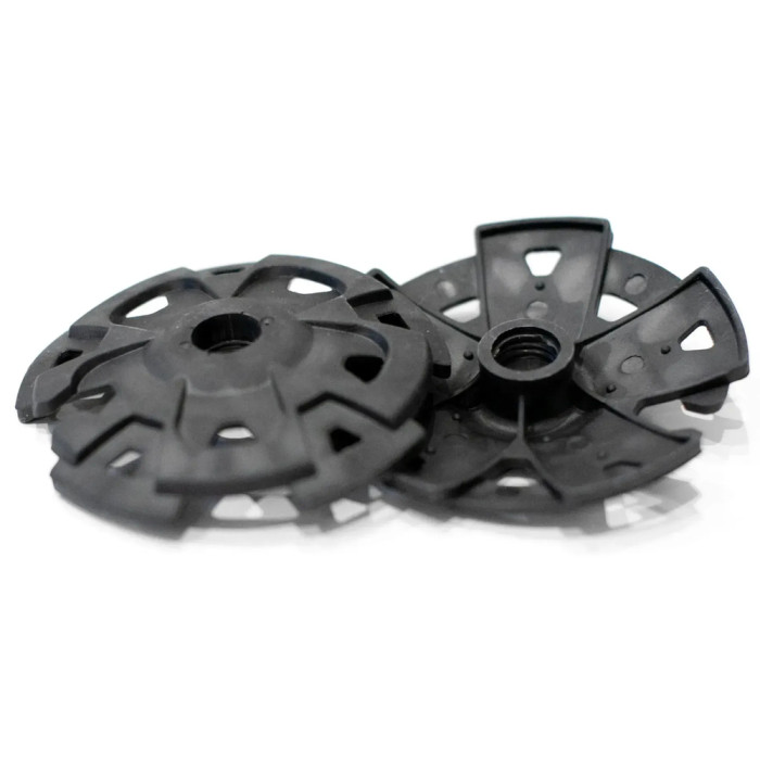 Кольца для палок Tribe снежные Ø 10 см (пара) T-MF-0008-black  