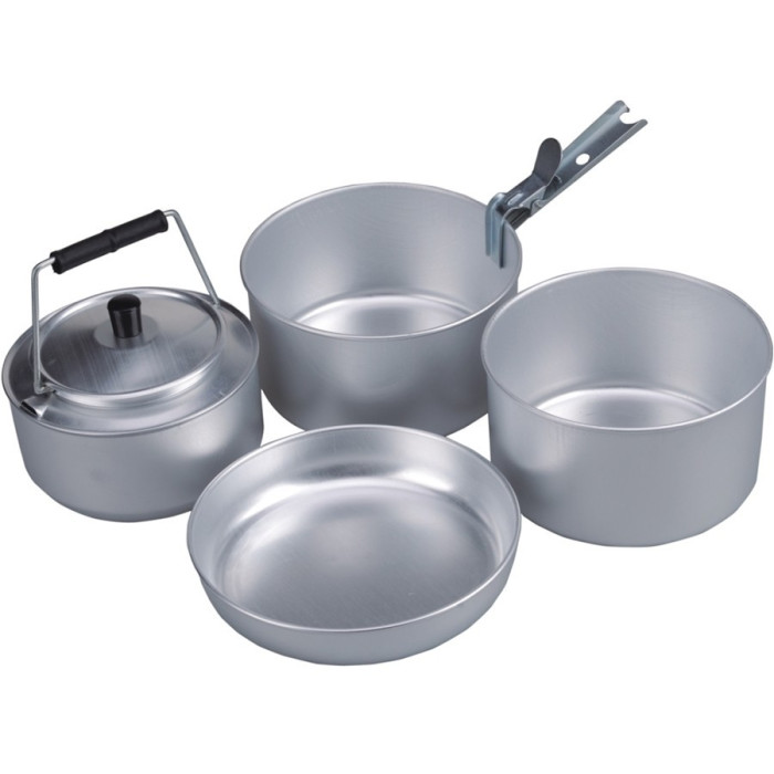 Набор посуды AceCamp 4-person Cooking Set  
