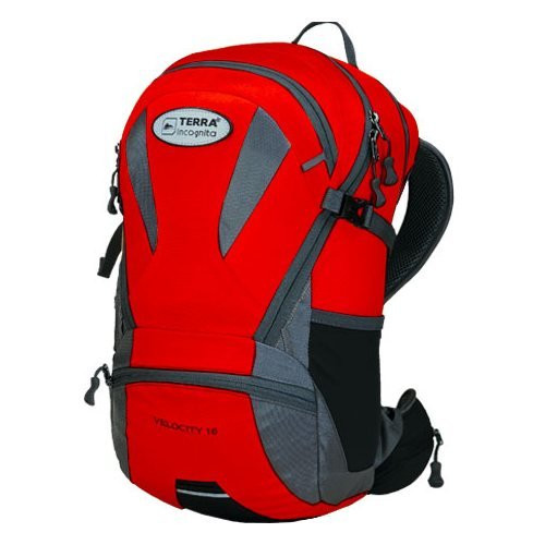 Рюкзак Terra Incognita Velocity 20, черный  