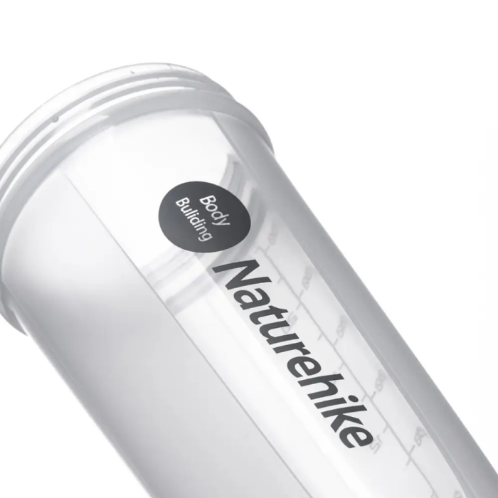 Бутылка-шейкер c шариком Naturehike Fitness 0.7л pink NH19SJ003  